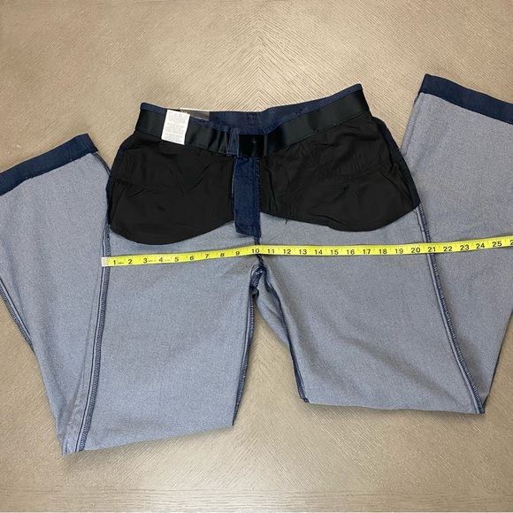 NWT Lee Women’s Flex Motion Regular Fit Mid Rise Indigo Trousers Size 8 Medium - Picture 8 of 16